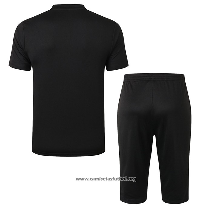 Chandal del Borussia Dortmund Manga Corta 2020/2021 Negro